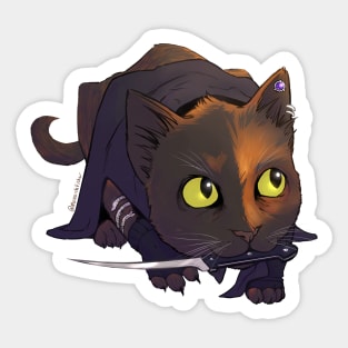 Rogue Kitten Sticker